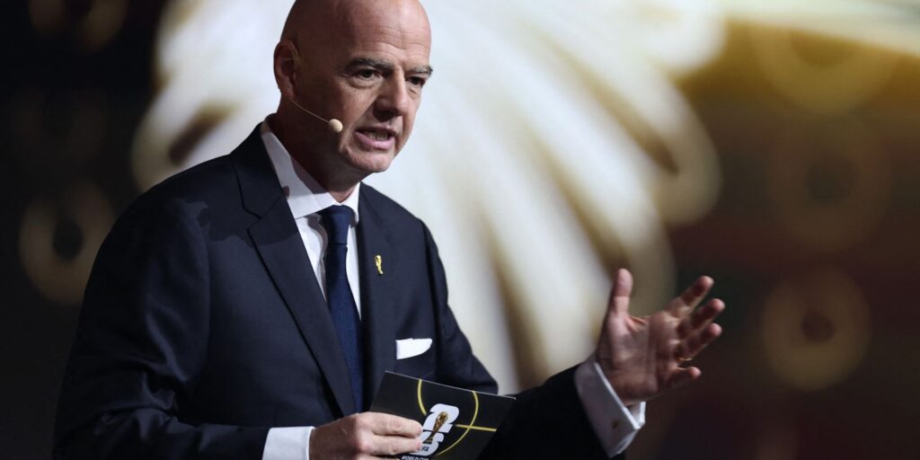 Presidente da Fifa: importante nos eventos de futebol é unir o mundo presidente-da-fifa:-importante-nos-eventos-de-futebol-e-unir-o-mundo