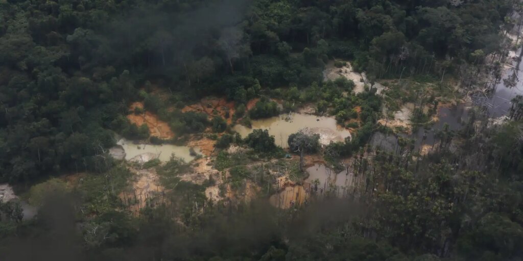Congresso tem 2 anos para autorizar indígenas explorar mineração legal congresso-tem-2-anos-para-autorizar-indigenas-explorar-mineracao-legal