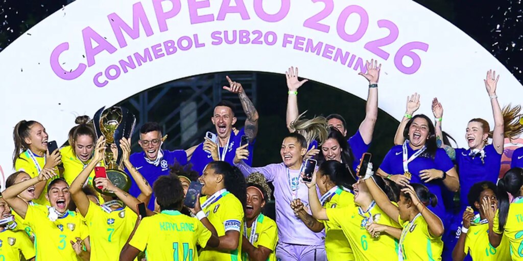 Brasil é campeão sul-americano sub-20 feminino brasil-e-campeao-sul-americano-sub-20-feminino
