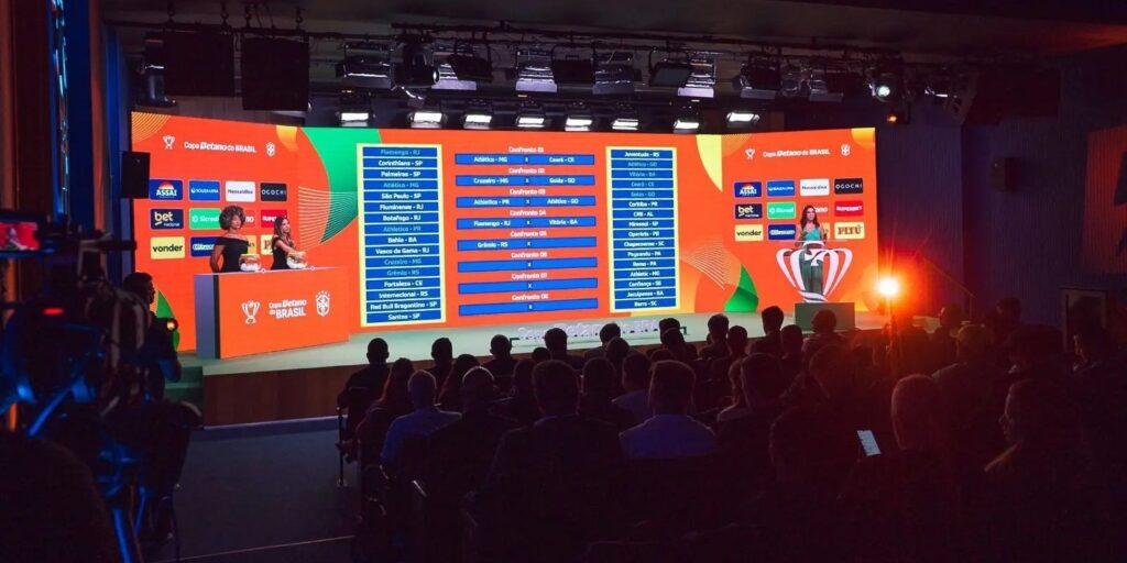 CBF sorteia confrontos da quinta fase da Copa do Brasil cbf-sorteia-confrontos-da-quinta-fase-da-copa-do-brasil
