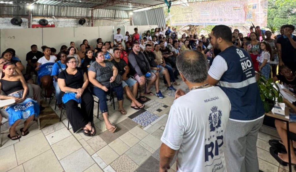 Impacta Rio reúne 128 pessoas na aula inaugural e inicia nova etapa de transformação na Maré