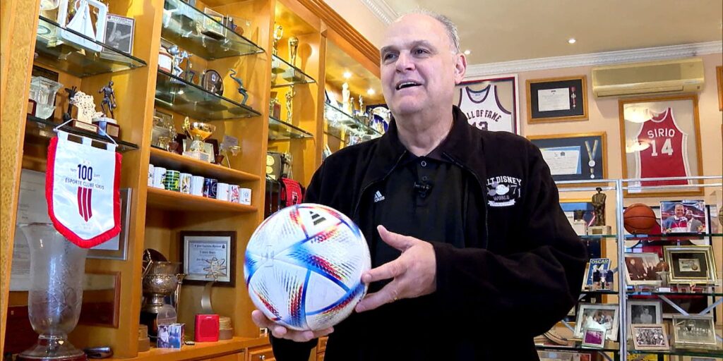 Em entrevistas, Oscar mostra relíquias e revela ídolos do esporte em-entrevistas,-oscar-mostra-reliquias-e-revela-idolos-do-esporte