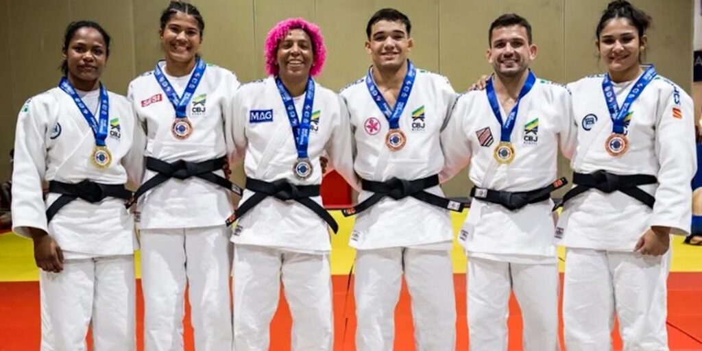 Brasil abre Pan-Americano Sênior de judô com seis medalhas brasil-abre-pan-americano-senior-de-judo-com-seis-medalhas