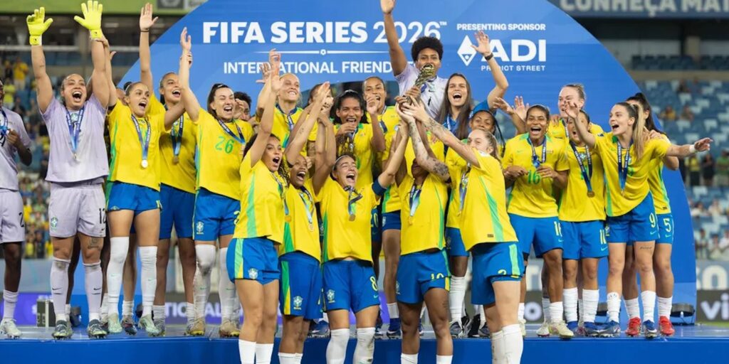 Brasil conquista título do FIFA Series de futebol feminino brasil-conquista-titulo-do-fifa-series-de-futebol-feminino