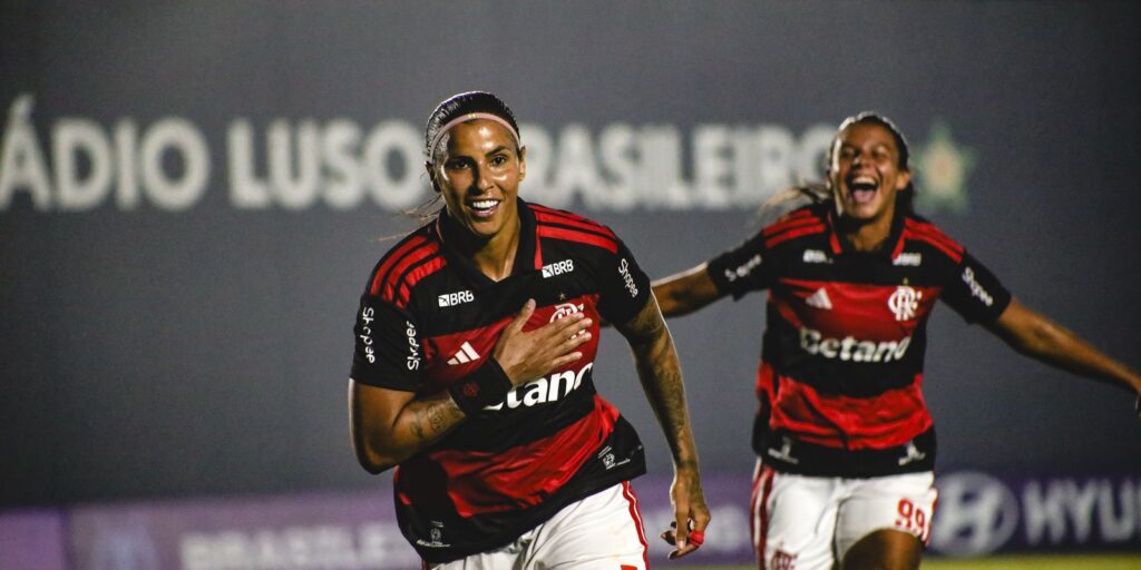 Flamengo derrota Vitória e fica perto de líderes no BR Feminino flamengo-derrota-vitoria-e-fica-perto-de-lideres-no-br-feminino