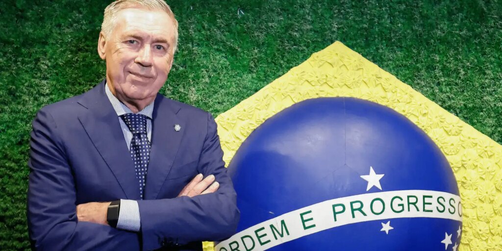 CBF anuncia ampliação de contrato com técnico Carlo Ancelotti cbf-anuncia-ampliacao-de-contrato-com-tecnico-carlo-ancelotti