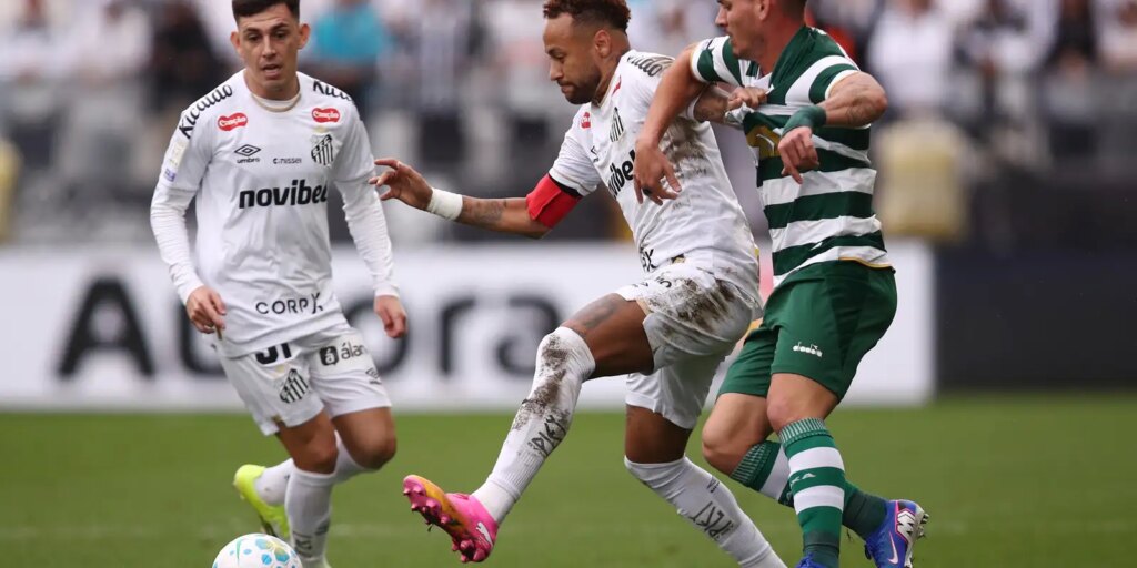 Coritiba ofusca festa para Neymar e derrota Santos pelo Brasileirão coritiba-ofusca-festa-para-neymar-e-derrota-santos-pelo-brasileirao