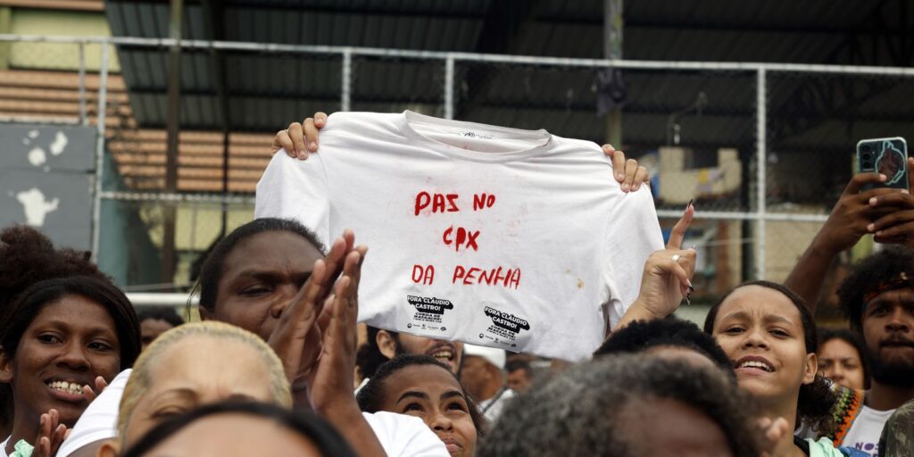 RJ: 9 em cada 10 moradores de comunidades reprovam confrontos armados rj:-9-em-cada-10-moradores-de-comunidades-reprovam-confrontos-armados