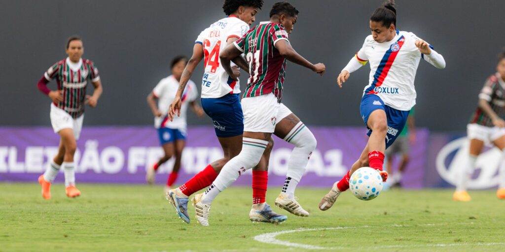 Bahia arranca empate com Fluminense no Brasileiro Feminino bahia-arranca-empate-com-fluminense-no-brasileiro-feminino