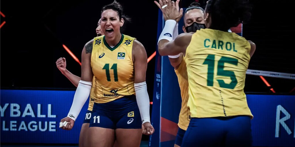 Invicto, Brasil encara campeãs olímpicas na Liga das Nações de Vôlei invicto,-brasil-encara-campeas-olimpicas-na-liga-das-nacoes-de-volei