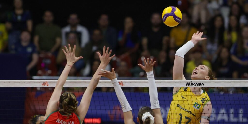 Invicto, Brasil enfrenta campeãs olímpicas na Liga das Nações de Vôlei invicto,-brasil-enfrenta-campeas-olimpicas-na-liga-das-nacoes-de-volei