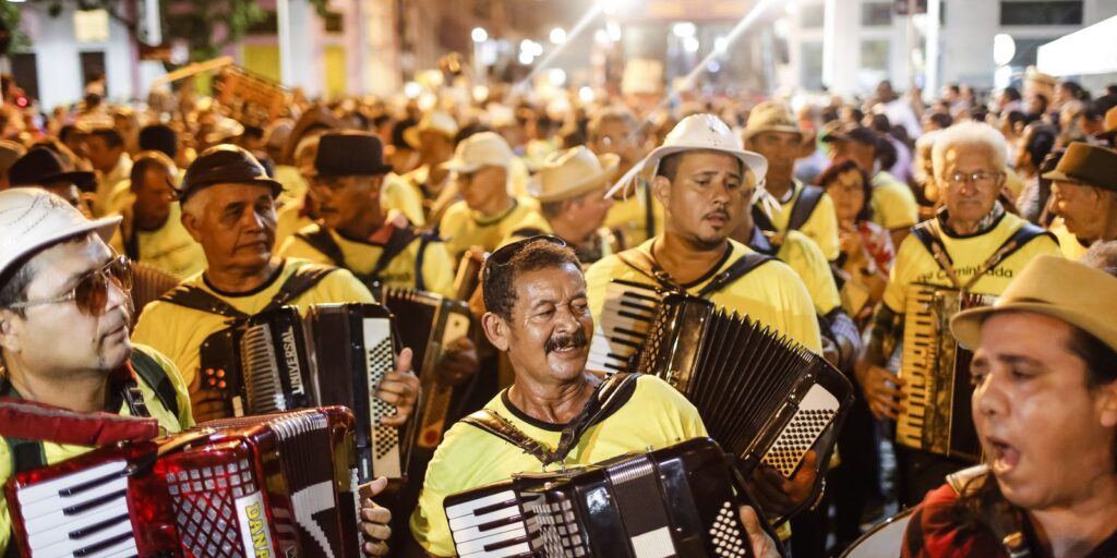 Caminhada do Forró é reconhecida como Patrimônio Imaterial de Recife caminhada-do-forro-e-reconhecida-como-patrimonio-imaterial-de-recife