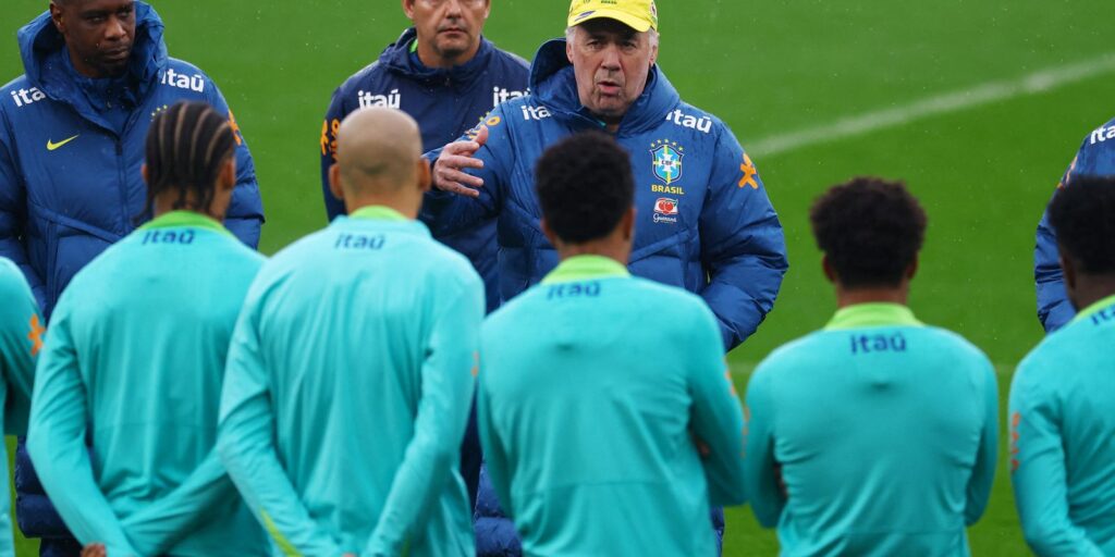 Prestes a estrear na Copa, Ancelotti não dá pistas sobre escalação prestes-a-estrear-na-copa,-ancelotti-nao-da-pistas-sobre-escalacao