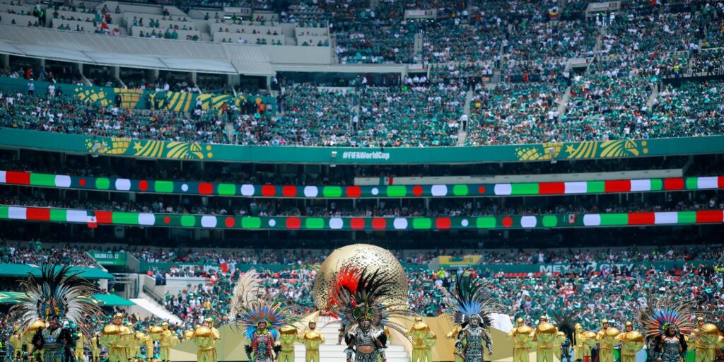 Abertura da Copa 2026 emociona o Estádio Azteca, no México abertura-da-copa-2026-emociona-o-estadio-azteca,-no-mexico