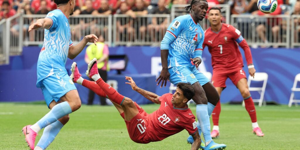 Portugal e RD Congo empatam; congoleses marcam primeiro gol em Copas portugal-e-rd-congo-empatam;-congoleses-marcam-primeiro-gol-em-copas