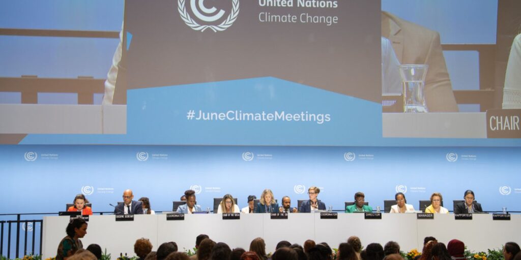 Conferência de Bonn tem avanços limitados e impasses para COP31 conferencia-de-bonn-tem-avancos-limitados-e-impasses-para-cop31