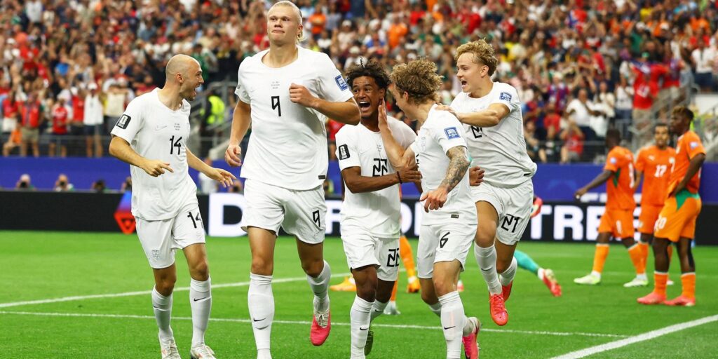 Haaland decide, Noruega vence Costa do Marfim e vai pegar o Brasil haaland-decide,-noruega-vence-costa-do-marfim-e-vai-pegar-o-brasil