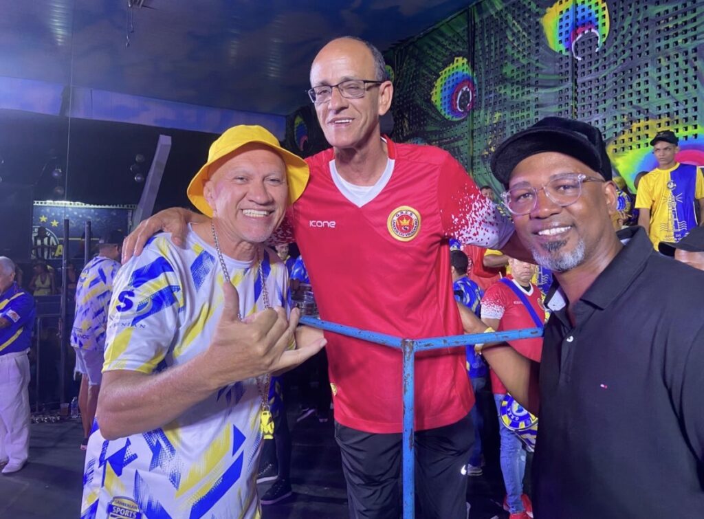 Primeira Edição do “Encontro de Sambistas” acontece neste domingo na Base do Samba