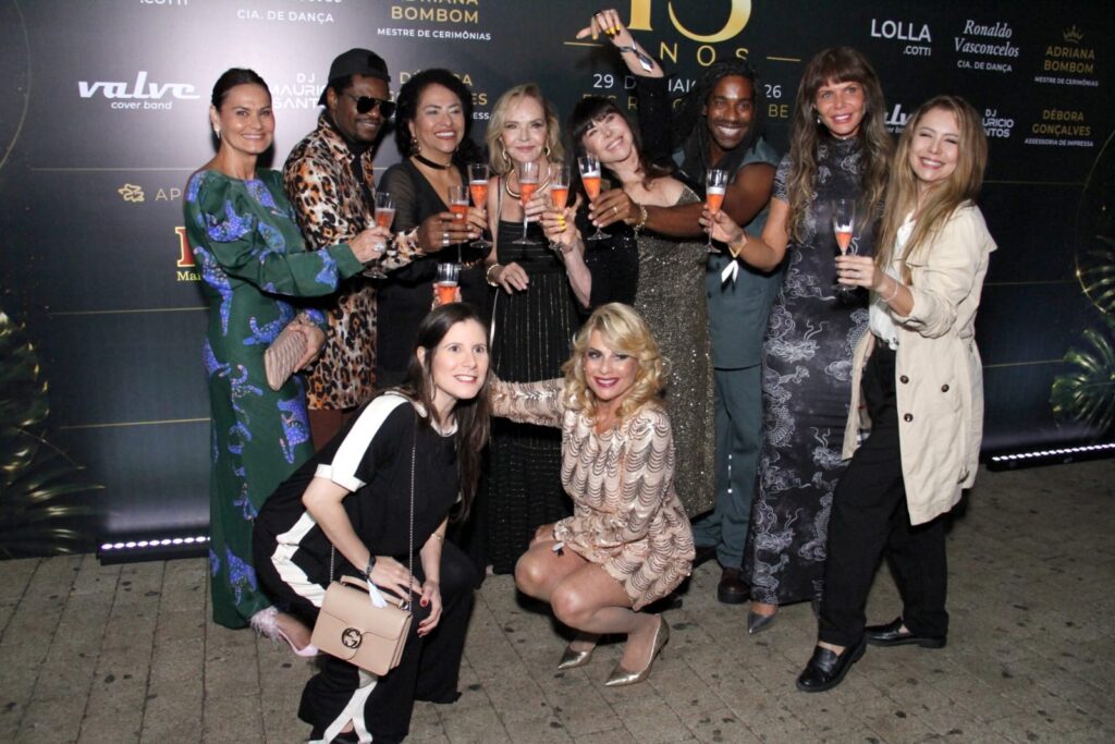 EXC RIO devolve o glamour carioca, com a grandiosa festa de comemoração do Grupo Jurema.