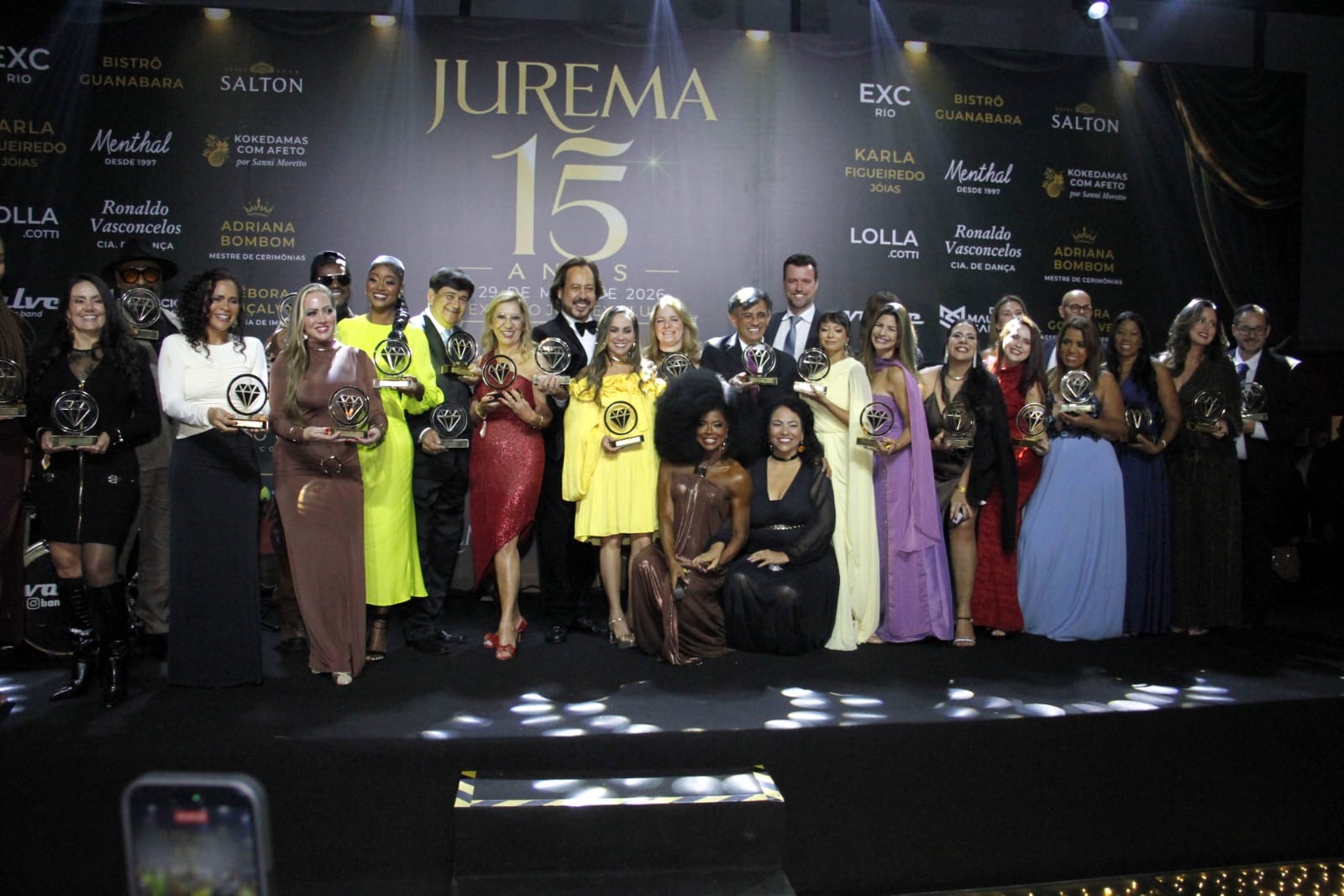 e926eaa1-271e-4795-bd3b-1e75bb45bc02 EXC RIO devolve o glamour carioca, com a grandiosa festa de comemoração do Grupo Jurema.