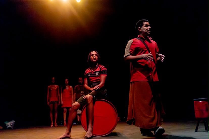 Coletivo Corte apresenta “Querô – Sempre Uma Reportagem Maldita” em sessão gratuita no Teatro Ruth de Souza