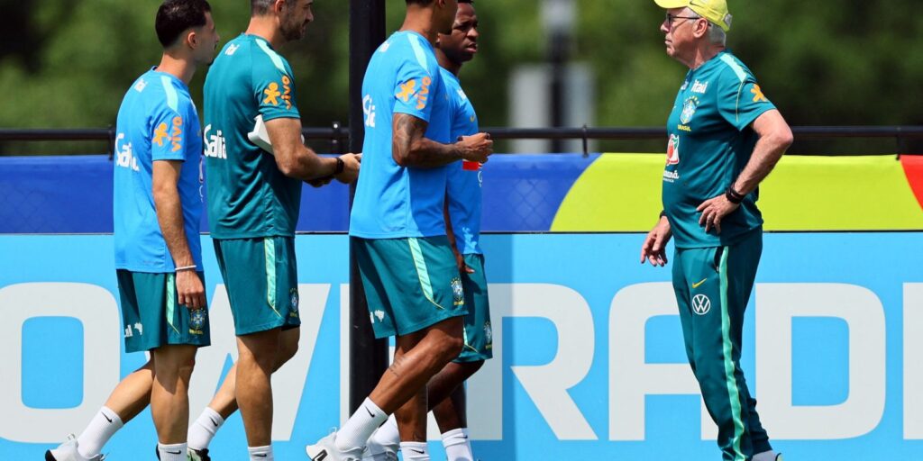 Brasil inicia preparação para oitavas da Copa contra Noruega brasil-inicia-preparacao-para-oitavas-da-copa-contra-noruega
