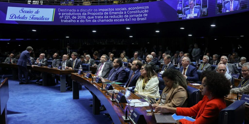 Empresários atacam PEC 6×1 no Senado; sindicatos e governo defendem empresarios-atacam-pec-6×1-no-senado;-sindicatos-e-governo-defendem