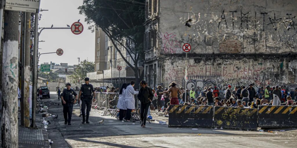 Justiça condena ex-agentes da Guarda Civil que atuavam na Cracolândia justica-condena-ex-agentes-da-guarda-civil-que-atuavam-na-cracolandia
