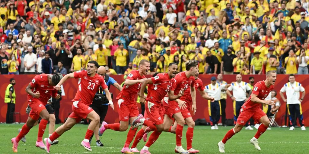 Suíça bate Colômbia nos pênaltis e avança às quartas após 72 anos suica-bate-colombia-nos-penaltis-e-avanca-as-quartas-apos-72-anos