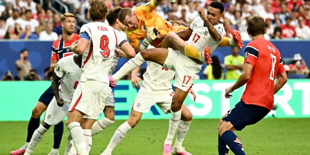 Inglaterra passa pela Noruega na prorrogação e está na semifinal inglaterra-passa-pela-noruega-na-prorrogacao-e-esta-na-semifinal