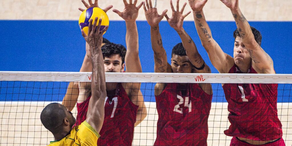 Vôlei: Brasil perde para EUA e volta a se complicar na Liga das Nações volei:-brasil-perde-para-eua-e-volta-a-se-complicar-na-liga-das-nacoes