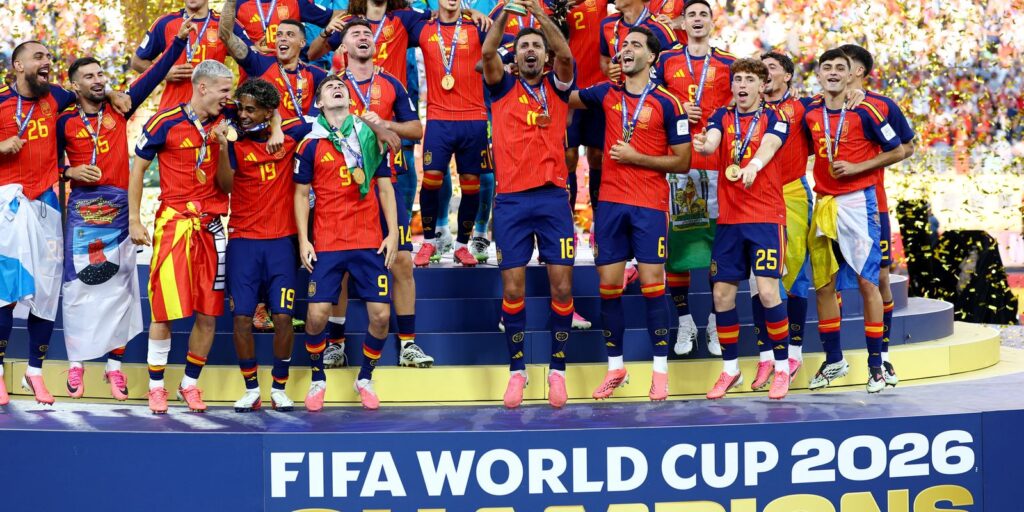 Espanha domina Argentina, vence na prorrogação e leva o bi da Copa espanha-domina-argentina,-vence-na-prorrogacao-e-leva-o-bi-da-copa