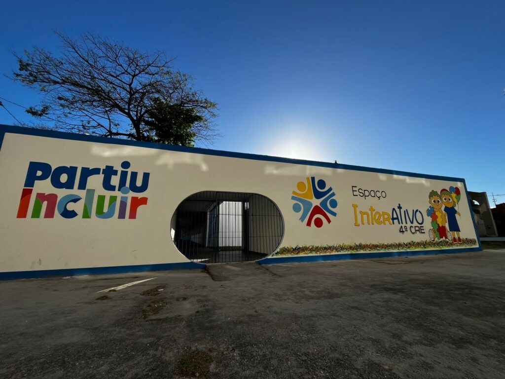 Novo Espaço Interativo da 4ª CRE é inaugurado na Maré e reforça educação inclusiva na rede municipal
