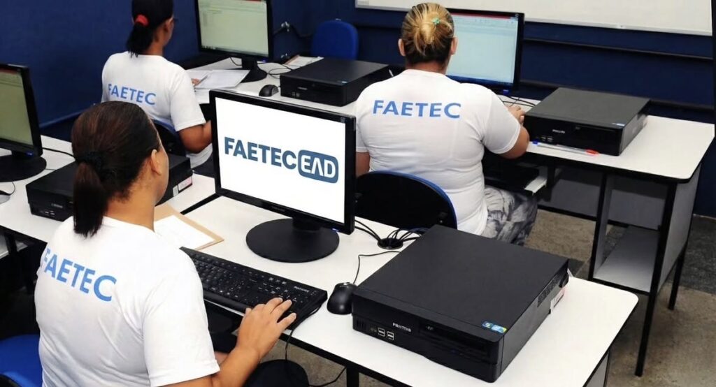 Faetec abre 3,8 mil vagas gratuitas para cursos de qualificação profissional em todo o estado do Rio