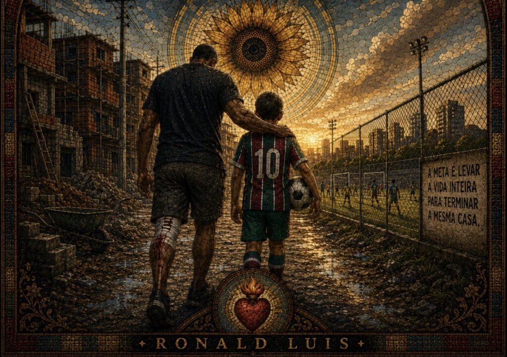 Crônica Joelho no Concreto – Ronald Luis
