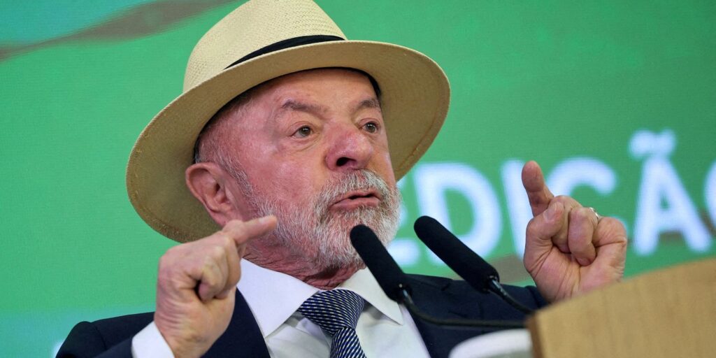 Lula quer mostrar a Trump números de queda do desmatamento na Amazônia lula-quer-mostrar-a-trump-numeros-de-queda-do-desmatamento-na-amazonia