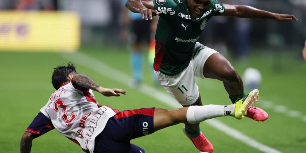 Libertadores: Palmeiras cede empate no fim e tropeça no Cerro Porteño libertadores:-palmeiras-cede-empate-no-fim-e-tropeca-no-cerro-porteno