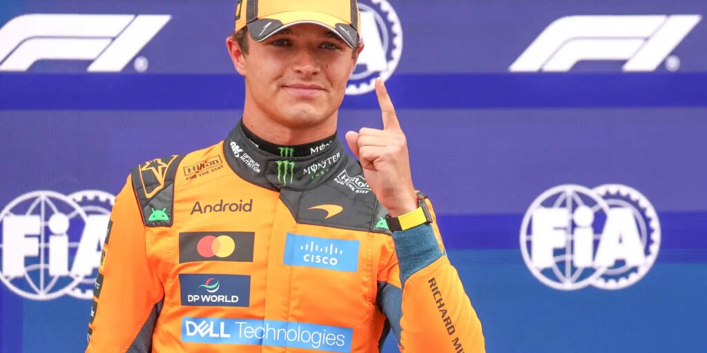 Lando Norris faz a pole do GP da Holanda; Bortoleto larga em nono lando-norris-faz-a-pole-do-gp-da-holanda;-bortoleto-larga-em-nono