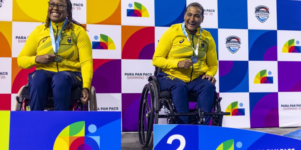 Parapan-Pacífico de natação: Brasil estreia com medalhas e recorde parapan-pacifico-de-natacao:-brasil-estreia-com-medalhas-e-recorde