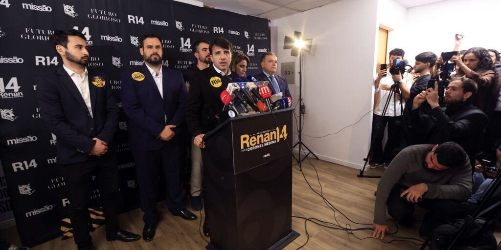 Renan Santos diz que vai pedir liminar contra suspensão de candidatura renan-santos-diz-que-vai-pedir-liminar-contra-suspensao-de-candidatura