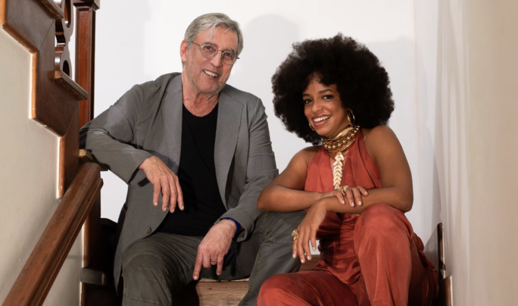 Juliane Gamboa relança “Coragem Mulher”, de Ivan Lins, em dueto com o compositor