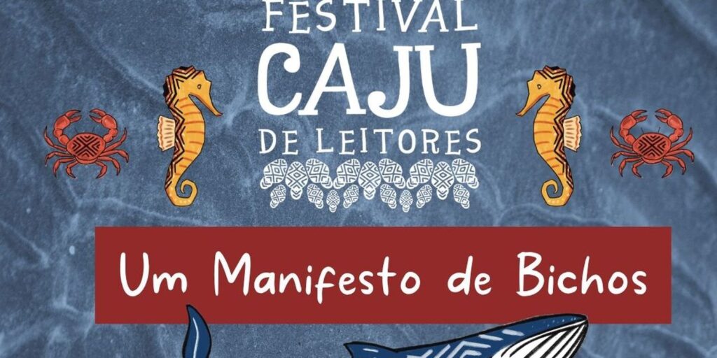 Festival Caju de Leitores começa nesta quarta com série de atrações festival-caju-de-leitores-comeca-nesta-quarta-com-serie-de-atracoes