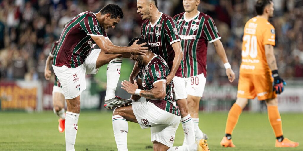 Fluminense bate Platense e abre vantagem nas quartas da Libertadores fluminense-bate-platense-e-abre-vantagem-nas-quartas-da-libertadores