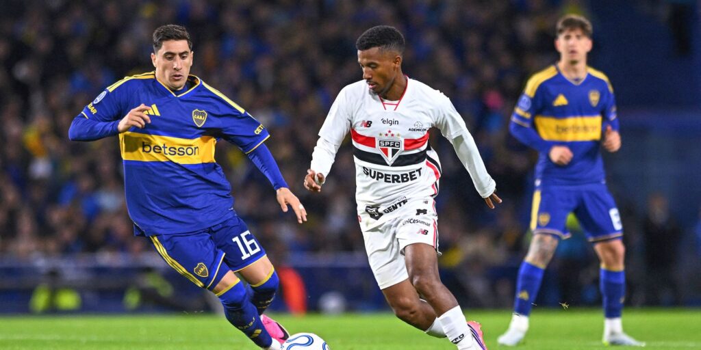 Ex-Palmeiras marca e São Paulo perde do Boca Juniors na Sul-Americana ex-palmeiras-marca-e-sao-paulo-perde-do-boca-juniors-na-sul-americana
