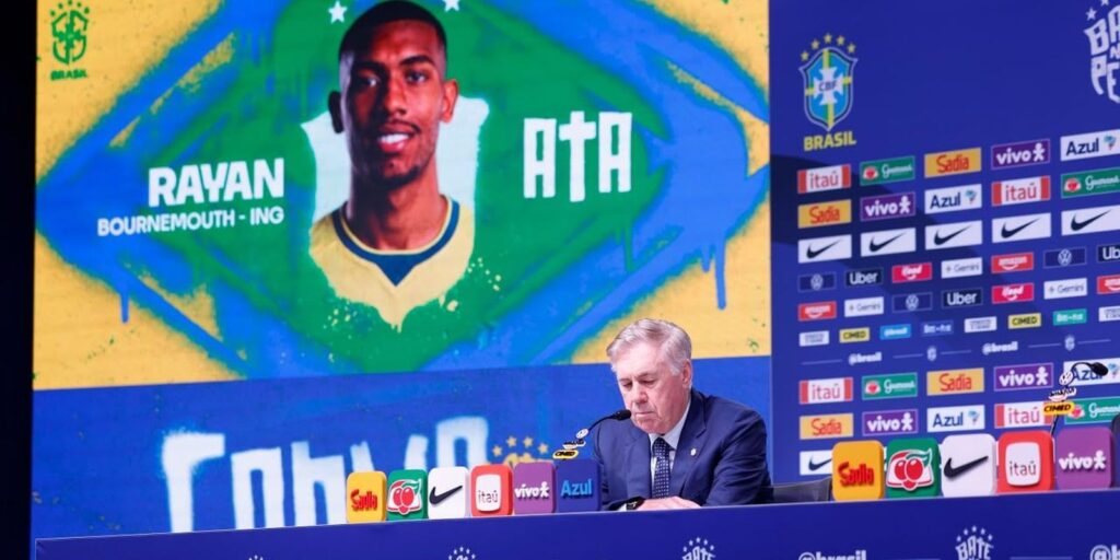 Ancelotti anuncia 26 convocados para amistosos da seleção brasileira ancelotti-anuncia-26-convocados-para-amistosos-da-selecao-brasileira