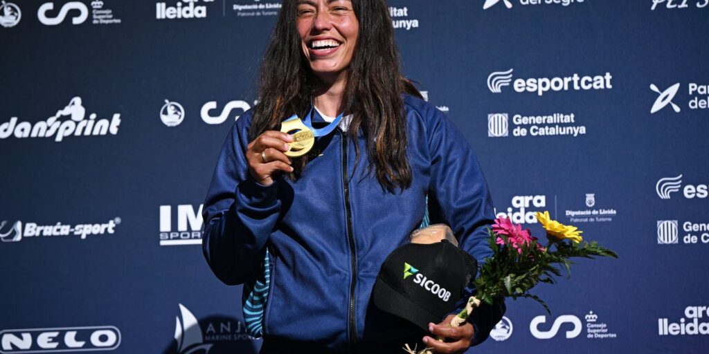 Ana Sátila é ouro em etapa da Copa do Mundo de canoagem slalom ana-satila-e-ouro-em-etapa-da-copa-do-mundo-de-canoagem-slalom
