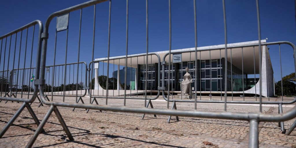 Segurança vai ser reforçada em julgamento de Moraes no STF seguranca-vai-ser-reforcada-em-julgamento-de-moraes-no-stf