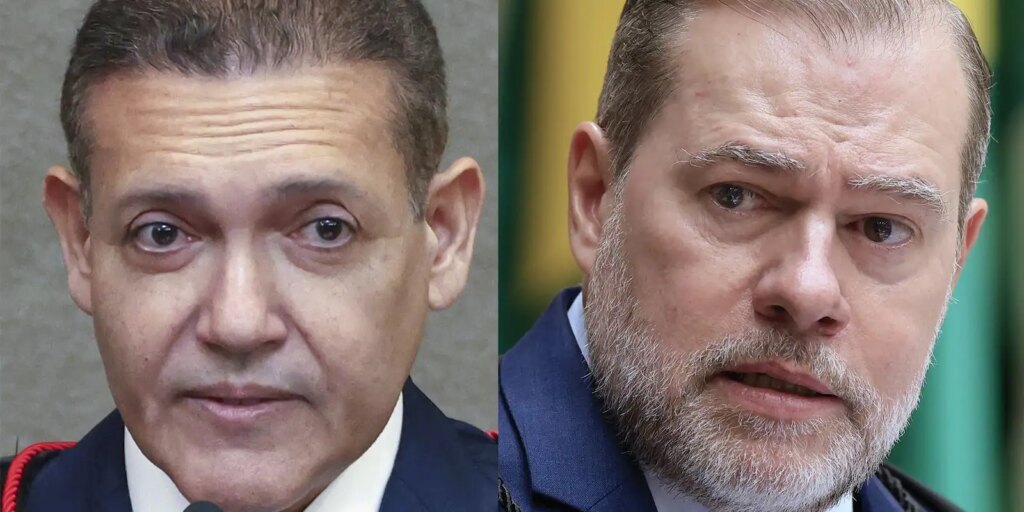 Marques e Toffoli se dizem impedidos em sessão sobre Moraes e Vorcaro marques-e-toffoli-se-dizem-impedidos-em-sessao-sobre-moraes-e-vorcaro