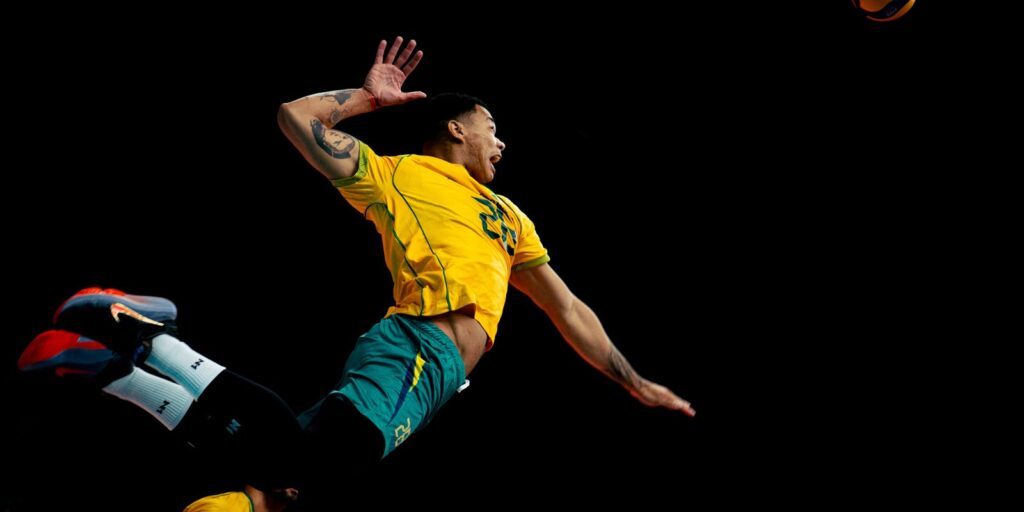 Brasil bate Colômbia e segue 100% no Sul-Americano masculino de vôlei brasil-bate-colombia-e-segue-100%-no-sul-americano-masculino-de-volei