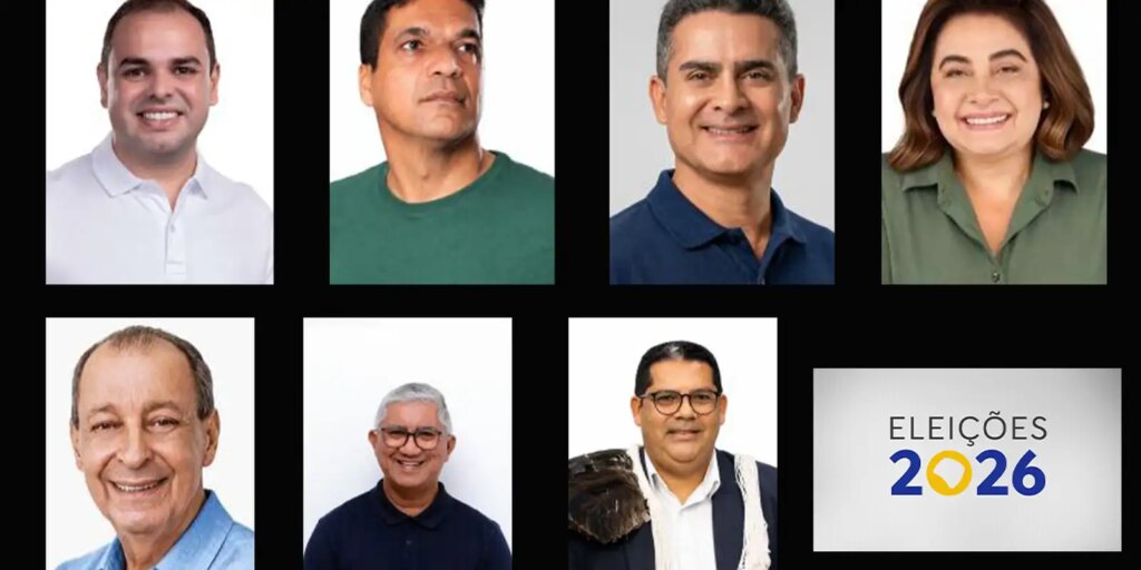Sete candidatos concorrem ao governo do Amazonas; veja quem são sete-candidatos-concorrem-ao-governo-do-amazonas;-veja-quem-sao